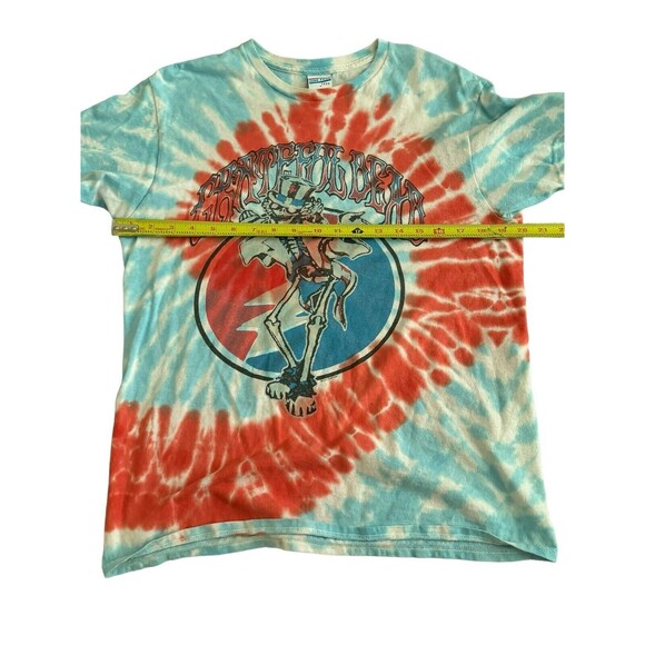 Retro Grateful Dead Junk Food Tie Dye T Shirt Mens Size Small‎ - Picture 4 of 6